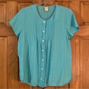 NWOT Blair Top Blouse Size L